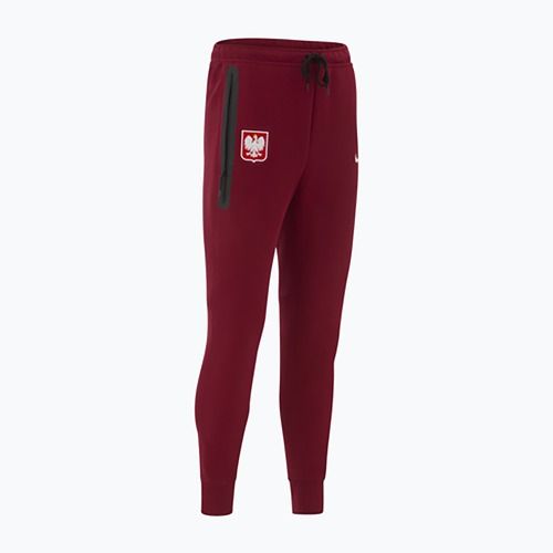 Vyriškos futbolo kelnės Nike Tech Fleece Poland Jogger team red