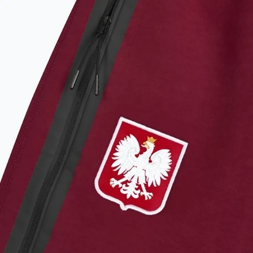 Vyriškos futbolo kelnės Nike Tech Fleece Poland Jogger team red