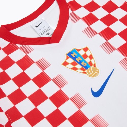 Vyriški futbolo marškinėliai Nike Dri-Fit Croatia Home 2026