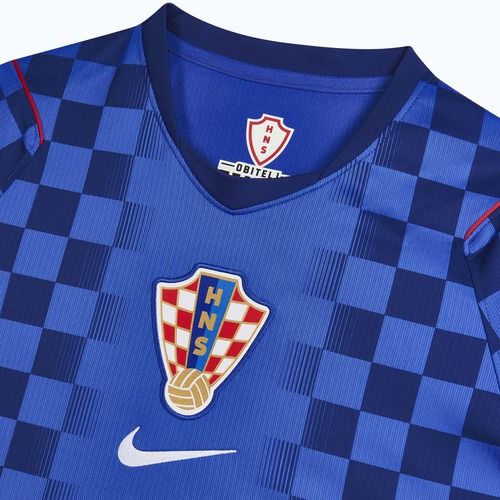 Vyriški futbolo marškinėliai Nike Dri-Fit Croatia Stadium Away 2026 deep royal blue/hyper royal