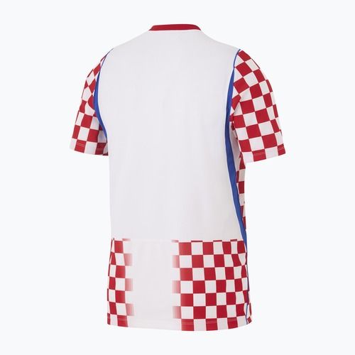 Vyriški futbolo marškinėliai Nike Dri-Fit Croatia Stadium Home 2026 white/university red