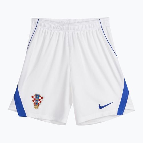 Vyriški futbolo šortai Nike Dri-Fit Croatia Stadium Home white