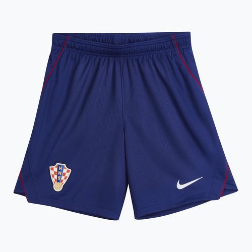 Vyriški futbolo šortai Nike Dri-Fit Croatia Stadium Away deep royal blue
