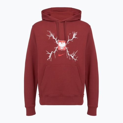 Vyriškas džemperis Nike Pullover Hoodie team red