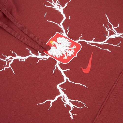 Vyriškas džemperis Nike Pullover Hoodie team red