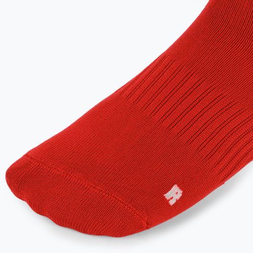 Futbolo kojinės OneTeam Precision football socks rinkinys 2-pack raudonas