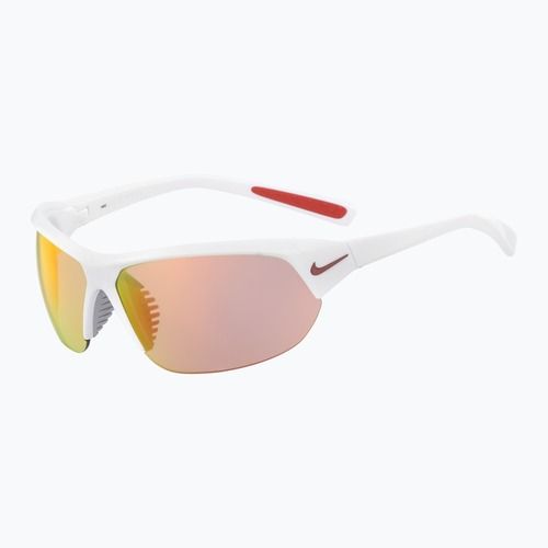 Akiniai nuo saulės Nike Skylon Ace white/grey red mirror