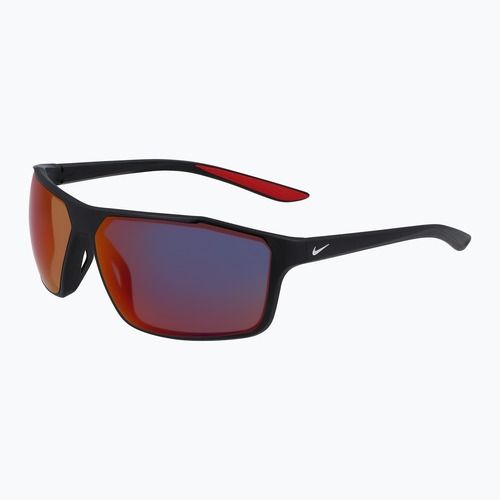 Akiniai nuo saulės Nike Windstorm E matte black/pure platinum/field tint