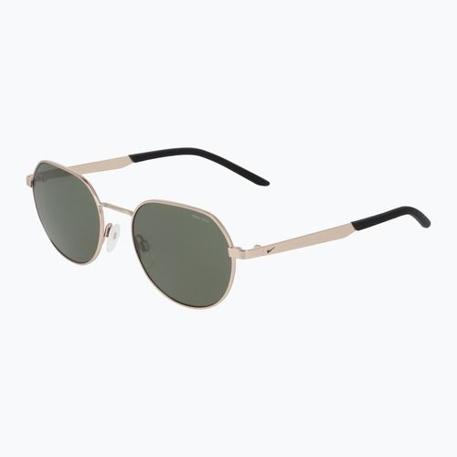 Akiniai nuo saulės Nike Traveler Trend satin gold/green