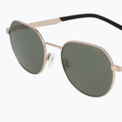 Akiniai nuo saulės Nike Traveler Trend satin gold/green