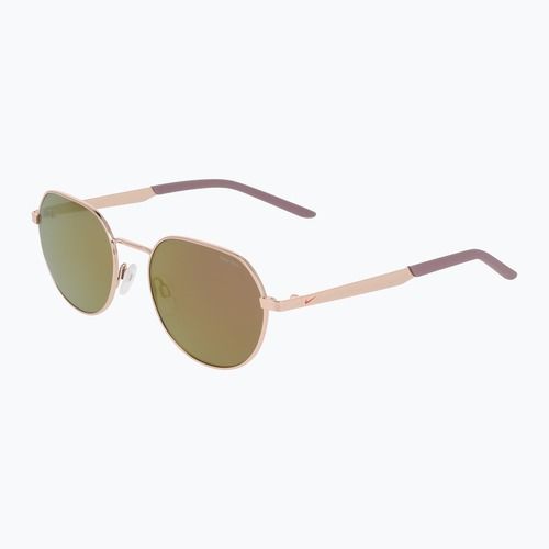 Akiniai nuo saulės Nike Traveler Trend rose gold/fuchsia flash