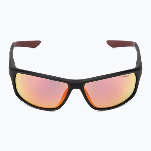 Akiniai nuo saulės Nike Adrenaline 22 M matte black/red mirror