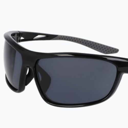 Akiniai nuo saulės Nike Windtrack Run black / grey