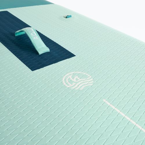 Rinkinys pripučiama lenta SUP AQUASTIC Perth 10'8" allround green