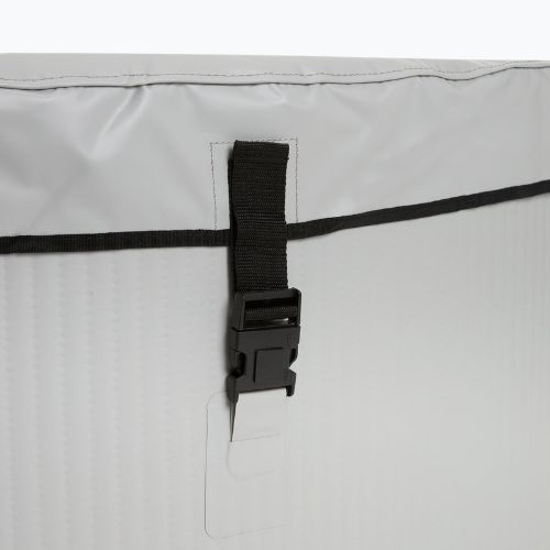 Pripučiamas baseinas AQUASTIC ONSEN drop stitch 700 l 150 cm pilkas
