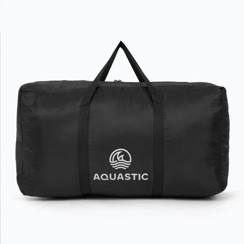 Pripučiamas baseinas AQUASTIC ONSEN drop stitch 1400 l 186 cm pilkas