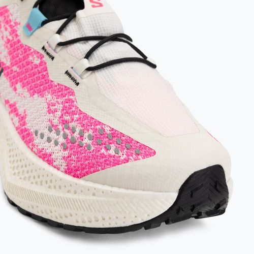Vyriški bėgimo batai Salomon Aero Glide 4 GRVL vanilla ice/knockout pink/black