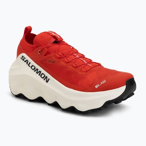 Bėgimo batai Salomon LAB Ultra Glide 2 fieryred/vanillaice
