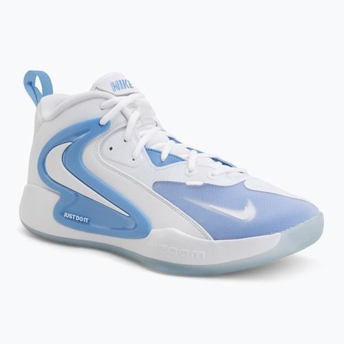 Krepšinio bateliai Nike React Hyperset 2 balti/balti/valor mėlyni