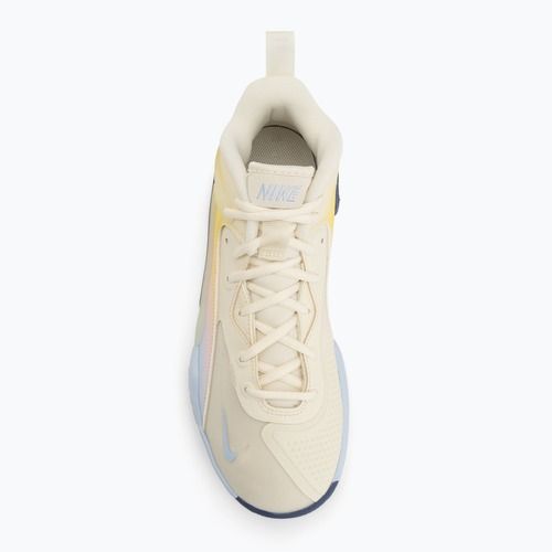 Batai tinklinei Nike React Hyperset 2 SE kokosų pienas/išsklaidyta mėlyna/vandenilio mėlyna
