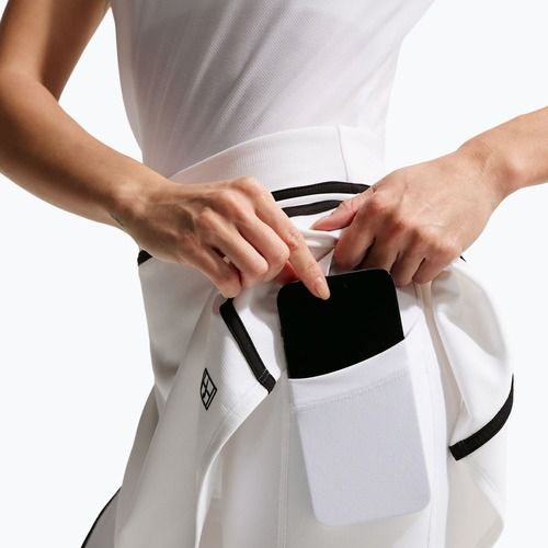 Teniso sijonas Nike Court Advantage Dri-Fit High Waisted white/black