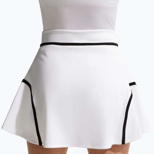 Teniso sijonas Nike Court Advantage Dri-Fit High Waisted white/black