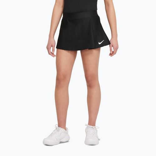 Teniso sijonukas mergaitei Nike Court Dri-Fit Victory black/white
