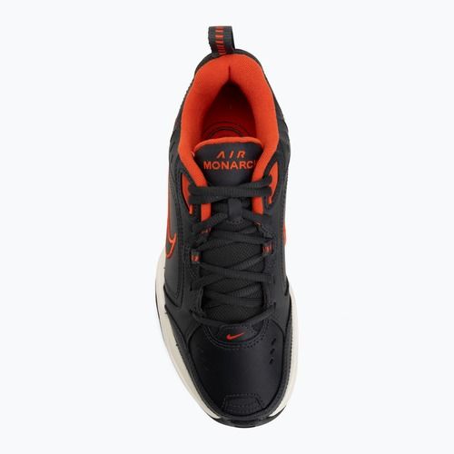 Vyriški treniruočių batai Nike Air Monarch IV dark smoke grey/picante red/black