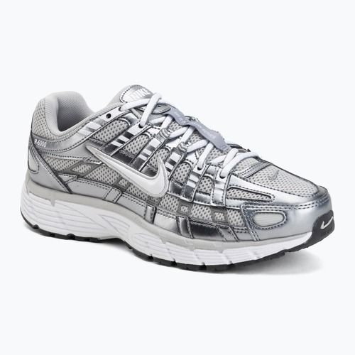 Moteriški batai Nike P-6000 grey fog/metallic cool grey/cool grey/white