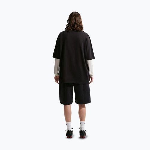 Moteriški marškinėliai Nike Sportswear Classic Oversized juodi