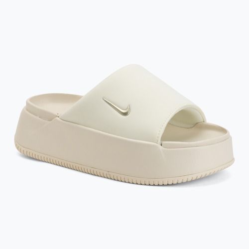 Moteriškos šlepetės Nike Calm Elevation coconut milk