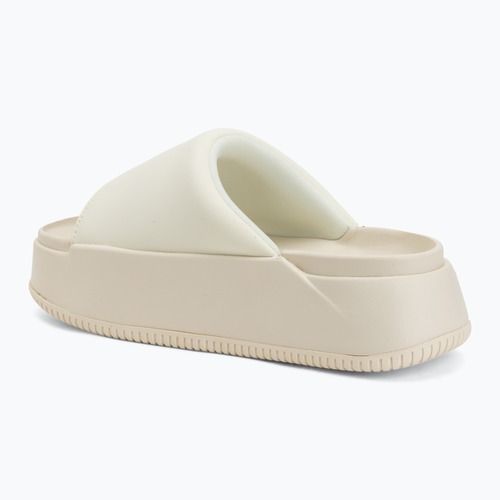 Moteriškos šlepetės Nike Calm Elevation coconut milk