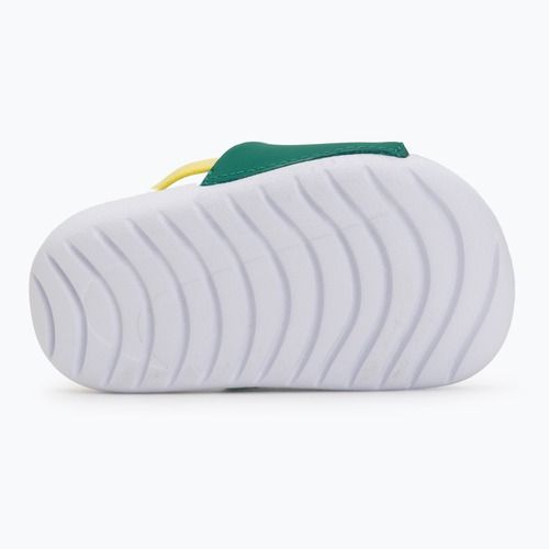 Vaikiškos šlepetės Nike Kawa malachite/sonic yellow