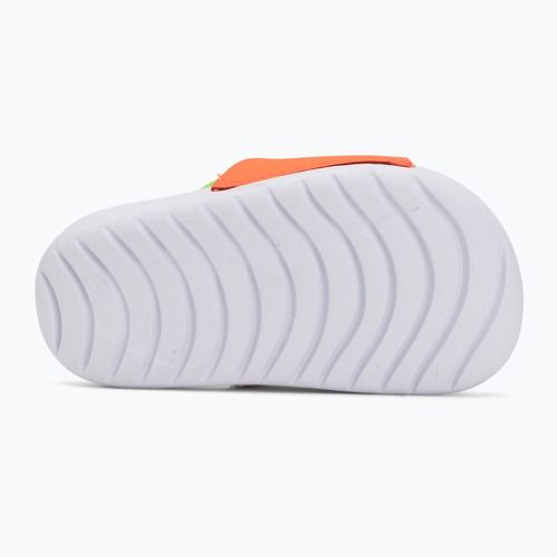 Vaikiškos šlepetės Nike Kawa total orange/green strike