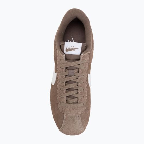 Moteriški batai Nike Cortez Vintage Suede mink brown/gum med brown/white