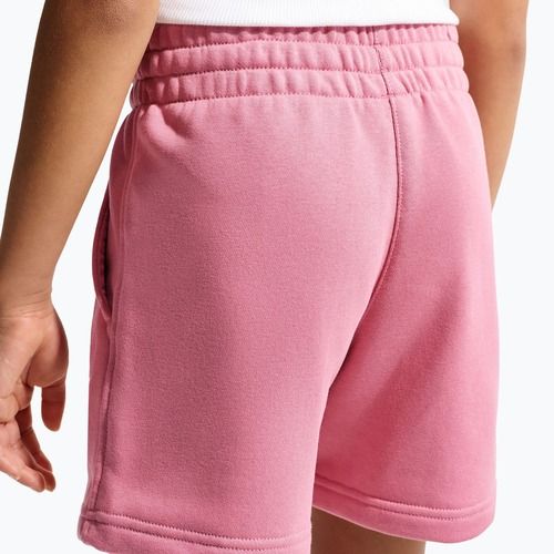 Vaikiški šortai Nike Sportswear Club Fleece peony/peony/white