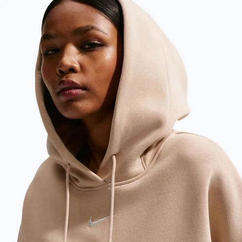 Moteriškas džemperis Nike Sportswear Phoenix Fleece Oversized linen/sail