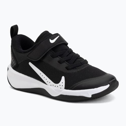 Vaikiški batai Nike Omni Multi-Court black/white