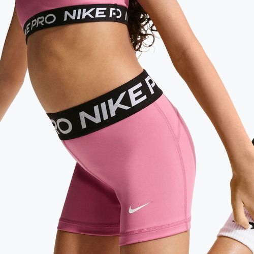 Vaikiški šortai Nike Pro peony/white