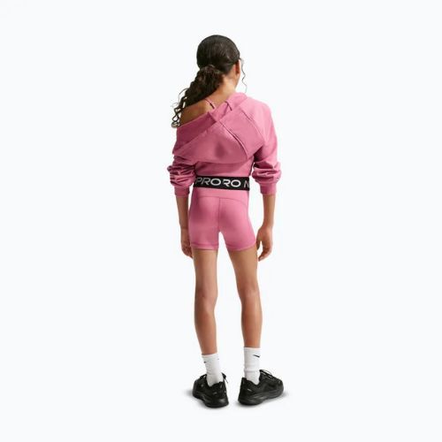 Vaikiški šortai Nike Pro peony/white