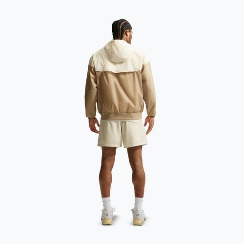 Vyriška striukė Nike Sportswear Windrunner parachute beige/light khaki/white
