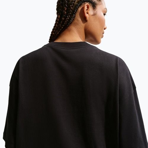 Moteriški marškinėliai Nike Sportswear Classic Oversized 010 juoda