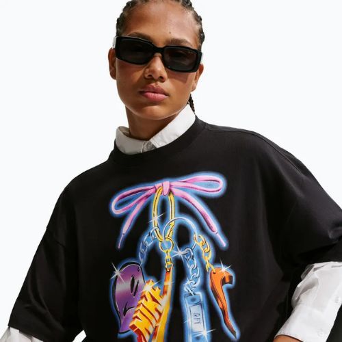 Moteriški marškinėliai Nike Sportswear Classic Oversized 010 juoda