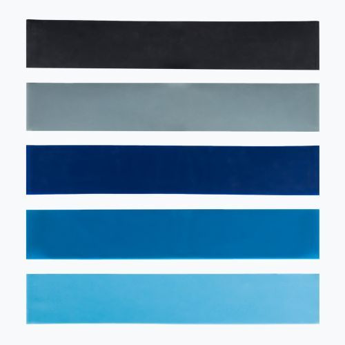 Pasipriešinimo gumų rinkinys  XTREXO 5 Mini Power Band resistance band 5 pcs. multicolor