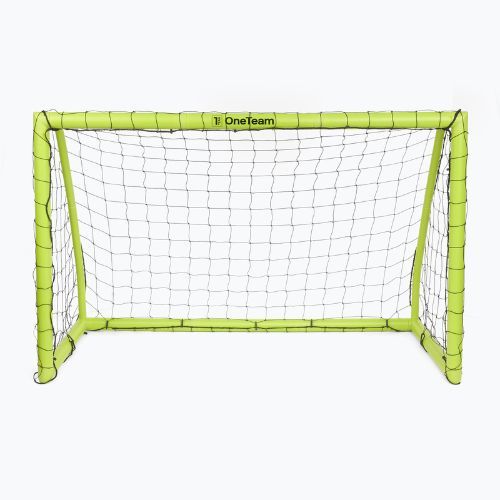 Futbolo vartai OneTeam PVC OT-B4W007 182 x 120 cm green