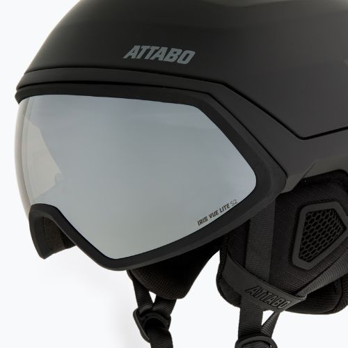 Snieglenčių šalmas ATTABO Avens 3.0 Visor ERT Czarny