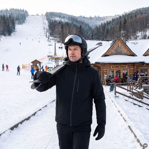 Snieglenčių šalmas ATTABO Avens 3.0 Visor ERT Czarny