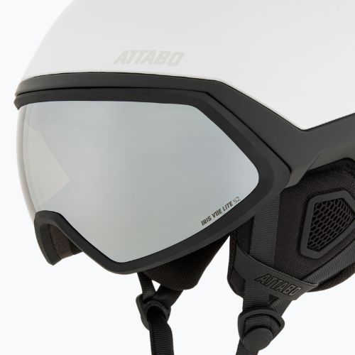Snieglenčių šalmas ATTABO Avens 3.0 Visor ERT Biały