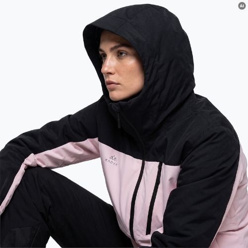 Moteriška slidinėjimo striukė KADVA Skivra WMNS WP 8K/5K rožinė