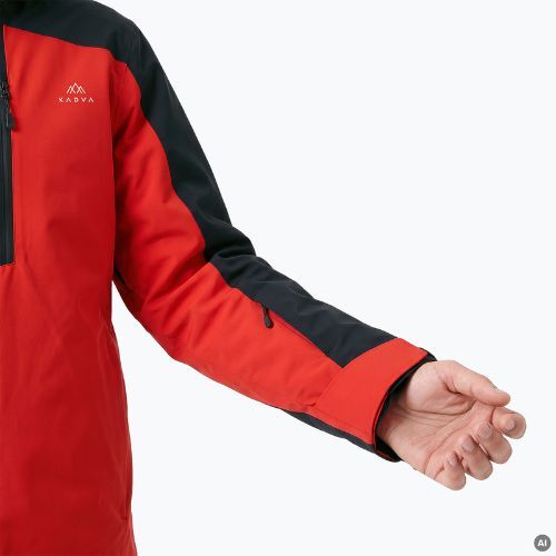 Vyriška slidinėjimo striukė KADVA Velar WP 10K/8K juoda